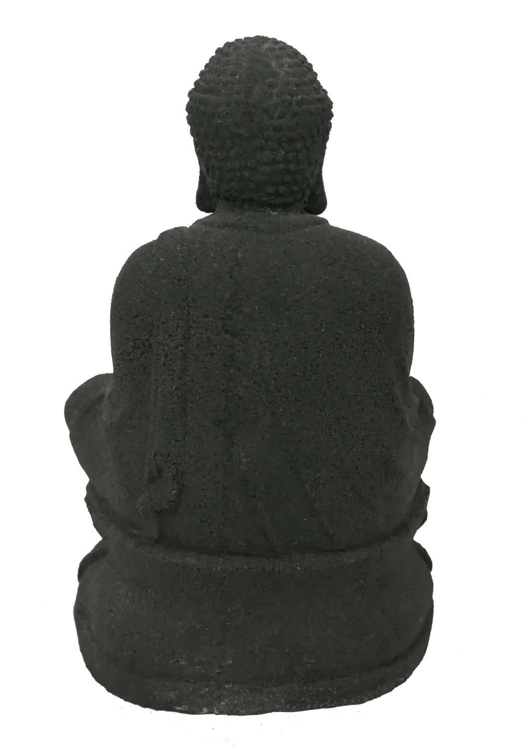  Product image 4 of the product “Seated Buddha Japan 19cm high. Black ”